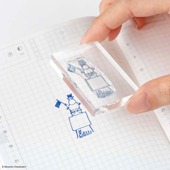 Hobonichi | Sellos de Silicona Moomin (Frame)