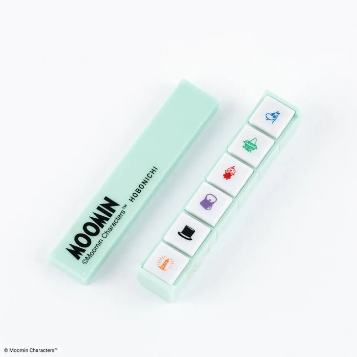 Hobonichi | Sellos Entintados Pochitto6 Moomin