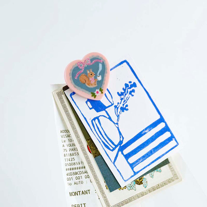 Hobonichi | Set de 3 Clips Yumi Kitagishi