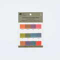 Hobonichi | Set de Notas Adhesivas Tiles TSUKI no IRO Translucent
