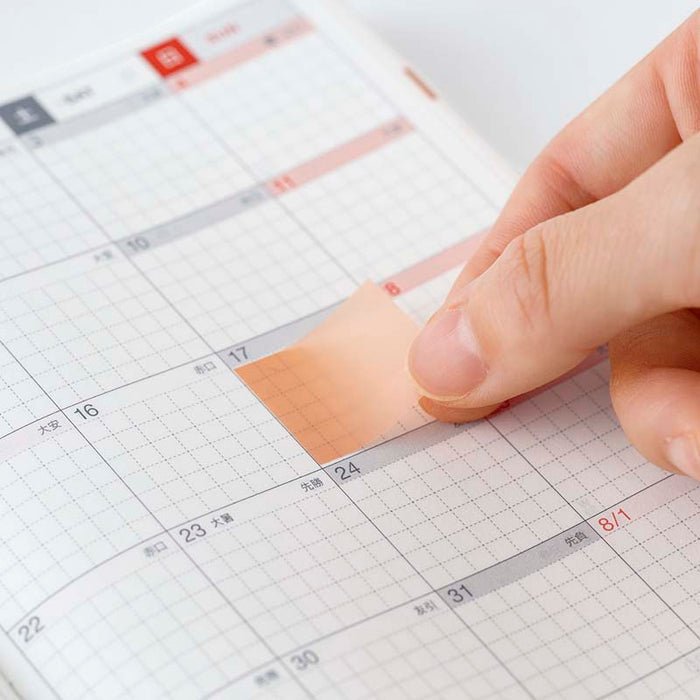 Hobonichi | Set de Notas Adhesivas Tiles TSUKI no IRO Translucent