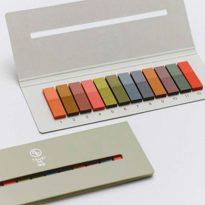 Hobonichi | Set de Notas Adhesivas TSUKI no IRO Translucent