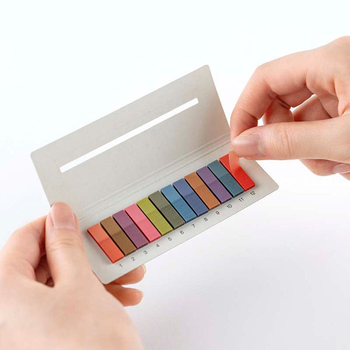 Hobonichi | Set de Notas Adhesivas TSUKI no IRO Translucent