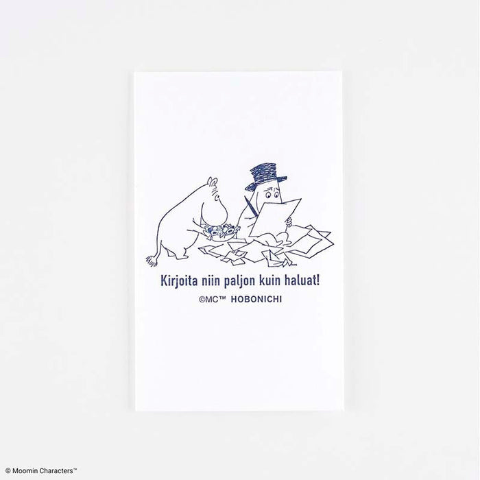 Hobonichi | Set de Papeles Secante Moomin