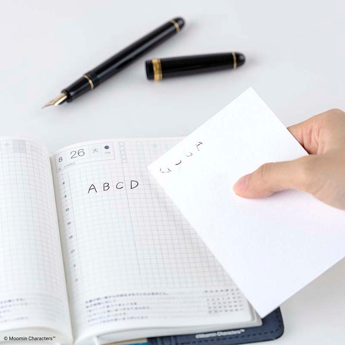 Hobonichi | Set de Papeles Secante Moomin