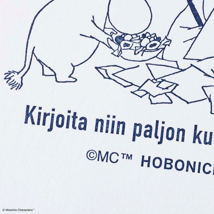 Hobonichi | Set de Papeles Secante Moomin