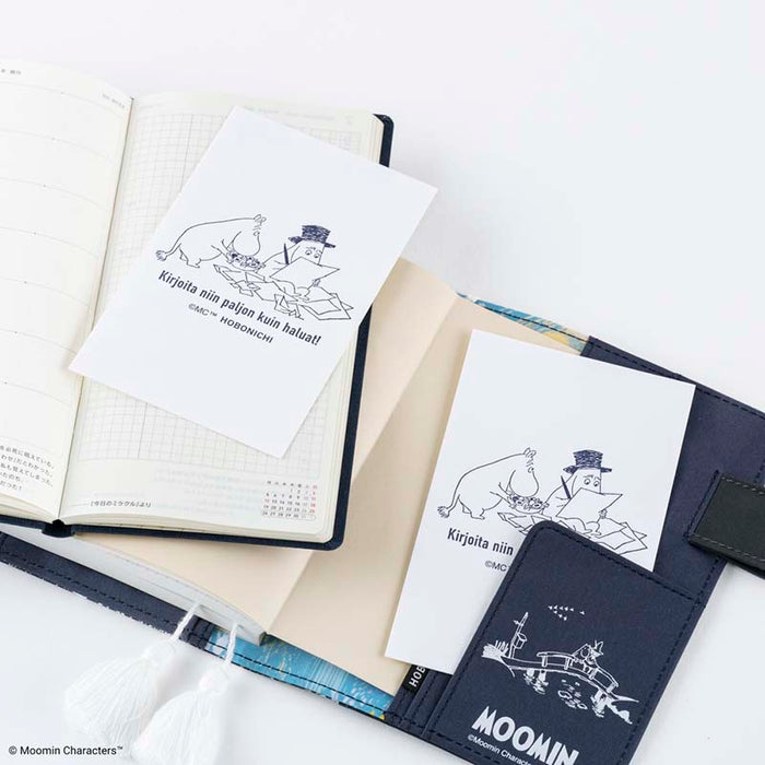 Hobonichi | Set de Papeles Secante Moomin