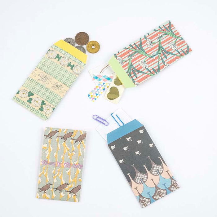 Hobonichi | Set de Sobres Mini Unsodo: Bijutsukai