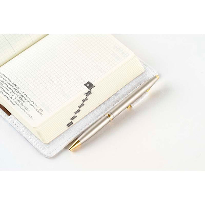 Hobonichi | Set Regalo Diario 5 Years Hobonichi A6  Iyo Okumi: Haconiwa (2027-2031)