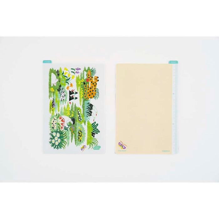 Hobonichi | Set Regalo Diario 5 Years Hobonichi A6  Iyo Okumi: Haconiwa (2027-2031)