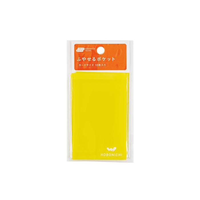 Hobonichi | Sobres Adhesivos Pocket Card Size