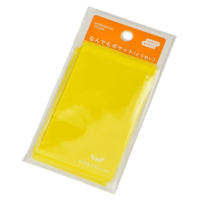 Hobonichi | Sobres Adhesivos Pocket Card Size