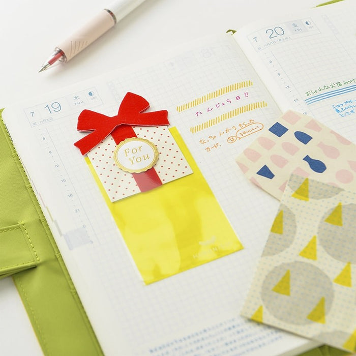 Hobonichi | Sobres Adhesivos Pocket Card Size