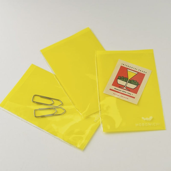 Hobonichi | Sobres Adhesivos Pocket Card Size