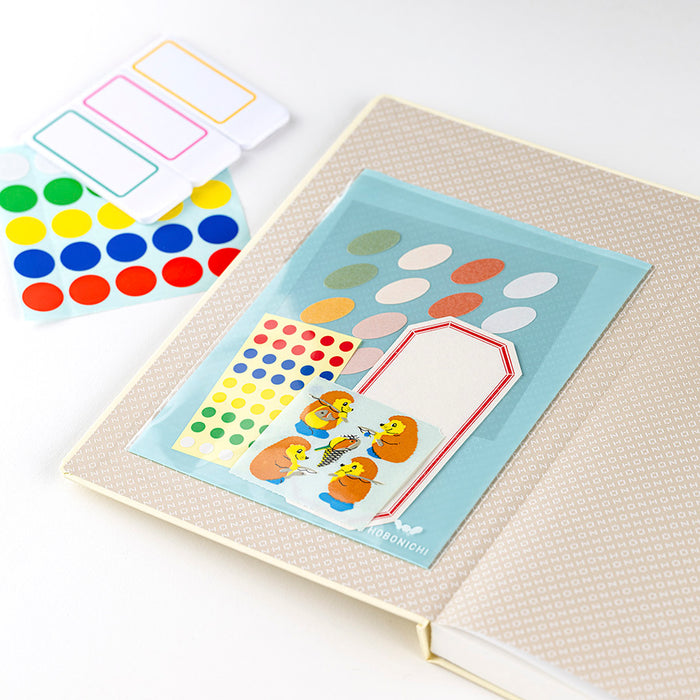 Hobonichi | Sobres Adhesivos Pocket Postal Size