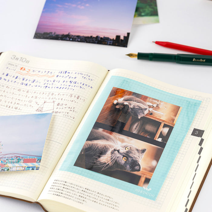 Hobonichi | Sobres Adhesivos Pocket Postal Size