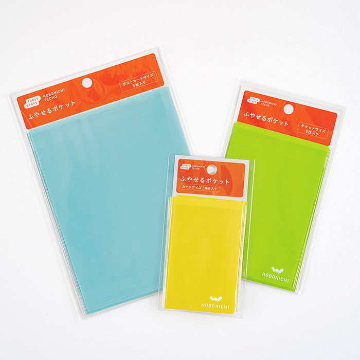 Hobonichi | Sobres Adhesivos Pocket Ticket Size