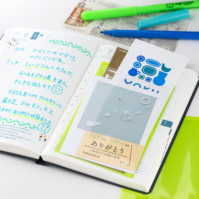 Hobonichi | Sobres Adhesivos Pocket Ticket Size