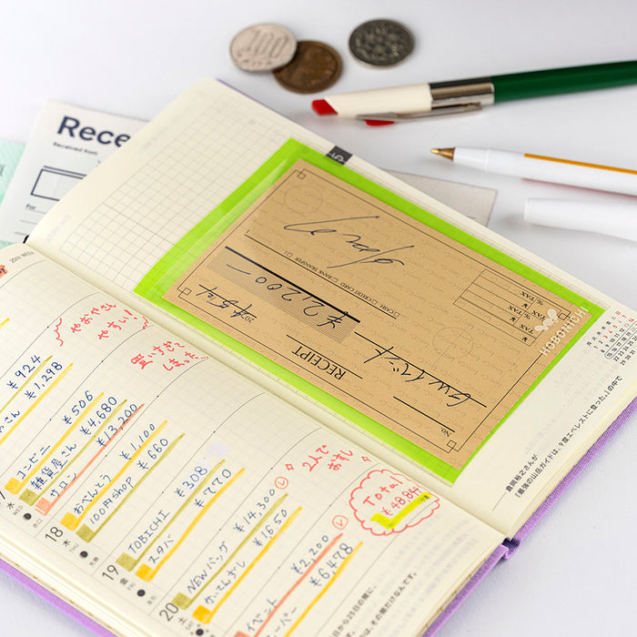 Hobonichi | Sobres Adhesivos Pocket Ticket Size
