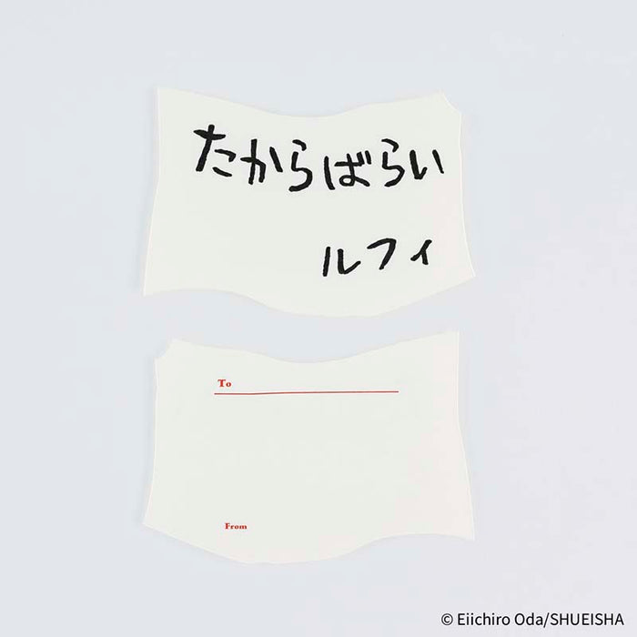 Hobonichi | Tarjetas de Felicitación ONE PIECE magazine: Vivre Card & Treasure Tab