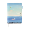 Hobonichi Techo A5 5-Year Techo Cover - Hiroko Kubota: The Sea's Dream at Dawn