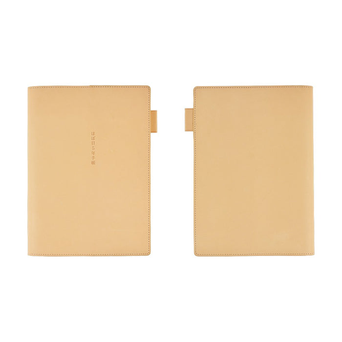 Hobonichi Techo A5 5-Year Techo Leather Cover (Natural)