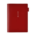 Hobonichi Techo A5 5-Year Techo Leather Cover (Red)