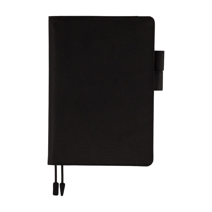 Hobonichi Techo A5 Cousin Cover - Colors: Black x Clear Blue