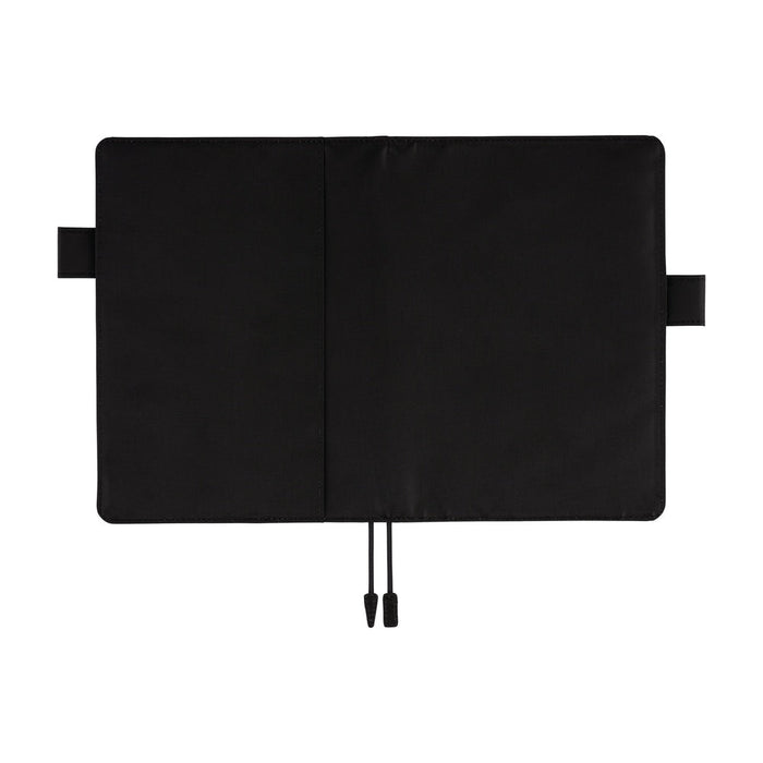 Hobonichi Techo A5 Cousin Cover - Colors: Black x Clear Blue