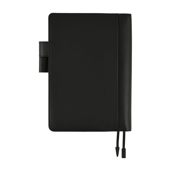 Hobonichi Techo A5 Cousin Cover - Leather: TS Basic - Black