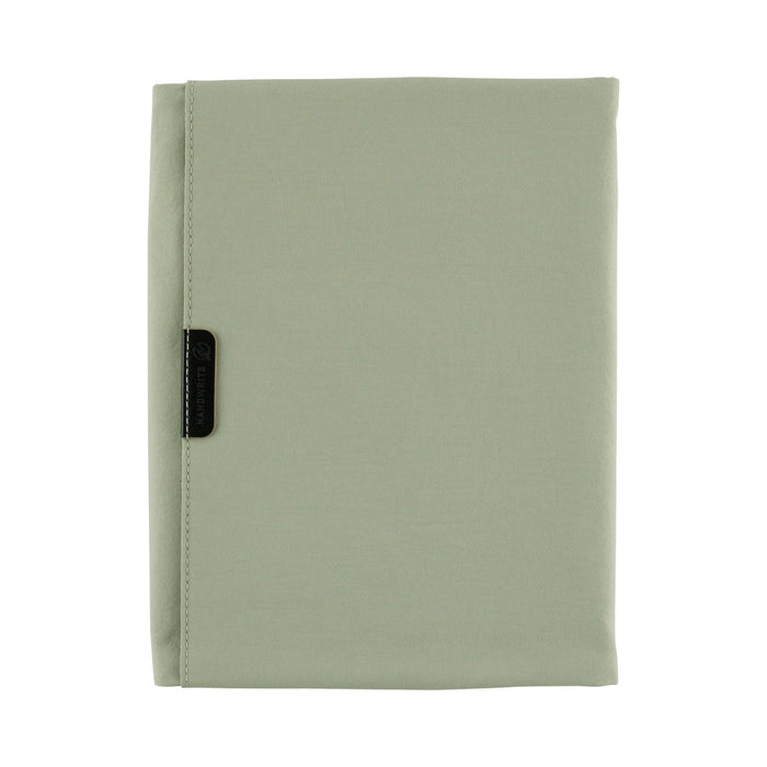 Hobonichi Techo A5 Cousin Cover - Tragen: Oakmoss