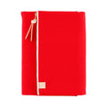 Hobonichi Techo A5 Cousin Cover - Tragen: Red