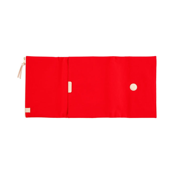 Hobonichi Techo A5 Cousin Cover - Tragen: Red
