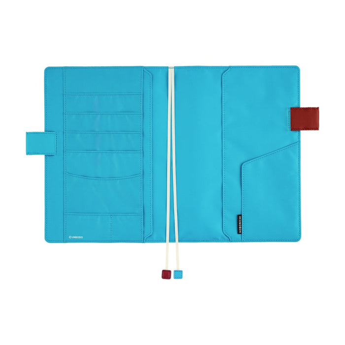 Hobonichi Techo A5 Cousin Cover - Unsodo: Shin-Bijutsukai (Flower)