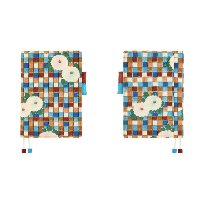 Hobonichi Techo A5 Cousin Cover - Unsodo: Shin-Bijutsukai (Flower)