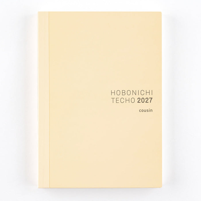 Hobonichi Techo A5 Japanese Cousin Book -