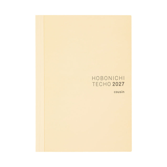 Hobonichi Techo A5 Japanese Cousin Book -