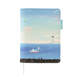 Hobonichi Techo A6 5-Year Techo Cover - Hiroko Kubota: The Sea's Dream at Dawn