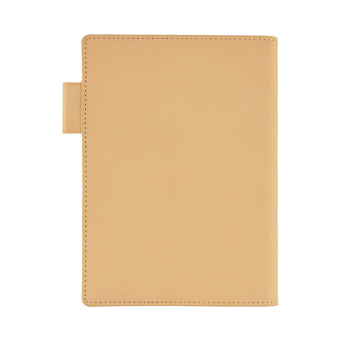 Hobonichi Techo A6 5-Year Techo Leather Cover (Natural)