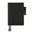 Hobonichi Techo A6 Original Planner Cover - Leather: TS Basic - Black