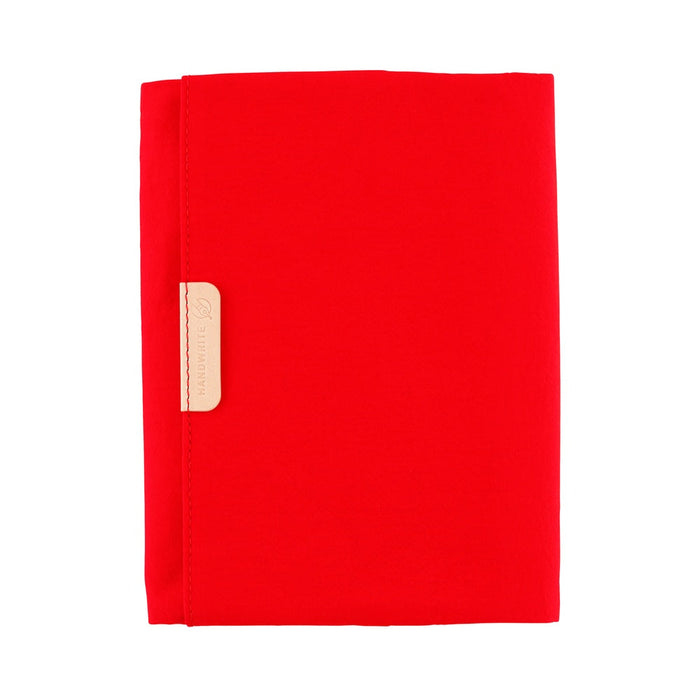 Hobonichi Techo A6 Original Planner Cover - Tragen: Red