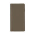 Hobonichi Techo Weeks Cover - Leather: Taut (Gray & Light Blue)