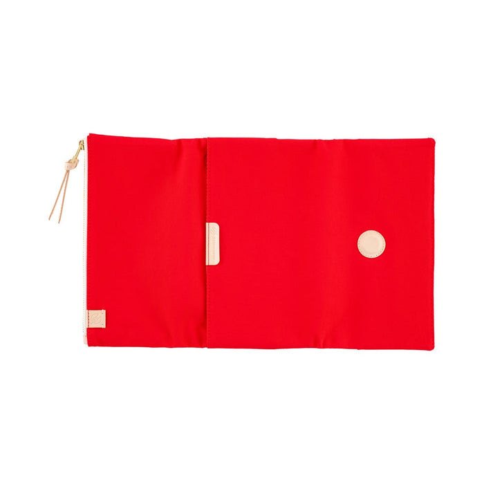 Hobonichi Techo Weeks Cover - Tragen: Red