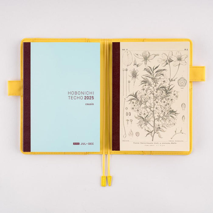 Hobonichi Tomitaro Makino: Hobonichi Graph Notebook (A5) - Yamazakura