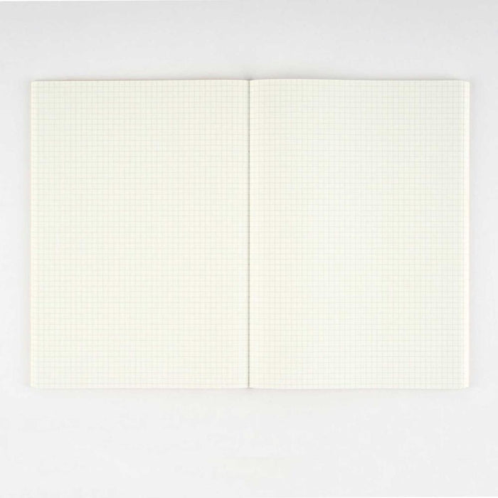 Hobonichi Tomitaro Makino: Hobonichi Graph Notebook (A6) - Yamazakura