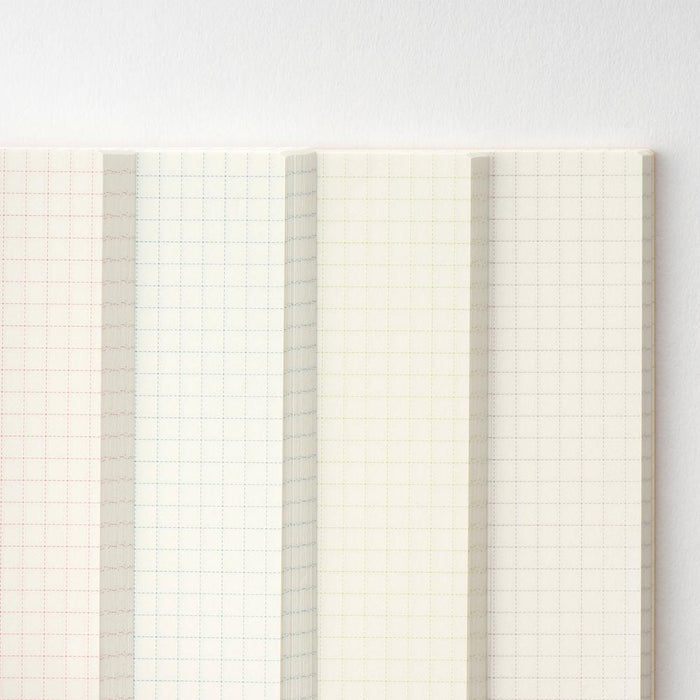 Hobonichi Tomitaro Makino: Hobonichi Graph Notebook (A6) - Yamazakura