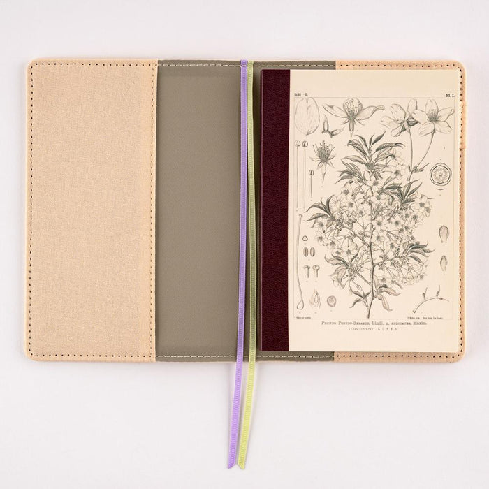Hobonichi Tomitaro Makino: Hobonichi Graph Notebook (A6) - Yamazakura