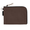Hobonichi Tragen Flat Pouch for A6 Size (Brown)