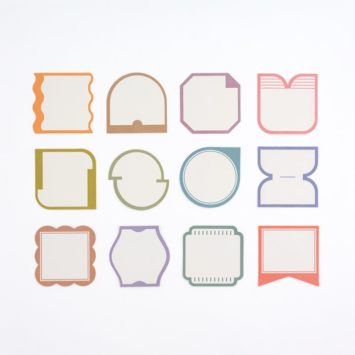 Hobonichi TSUKI no IRO: Mini Card Set