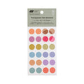 Hobonichi TSUKI no IRO: Transparent Dot Stickers (15mm)